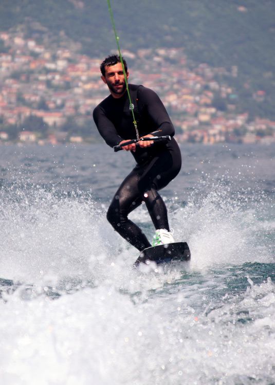 360° - Wakesurfing on Lake Maggiore on Vimeo